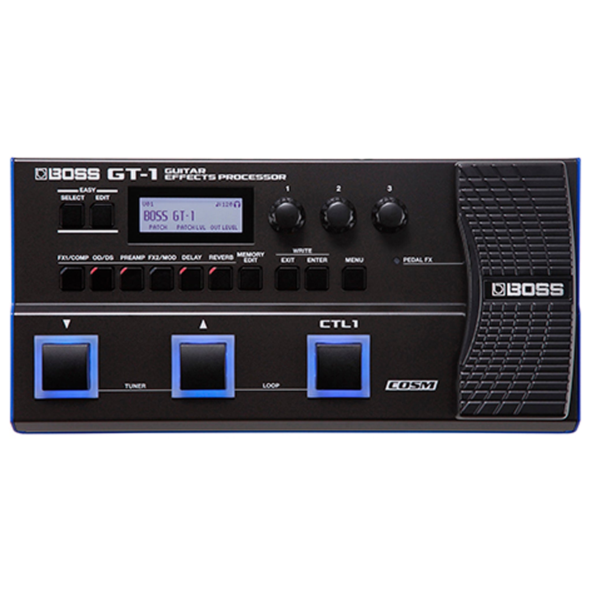 PROCESADOR P/GUIT ELEC BOSS GT-1