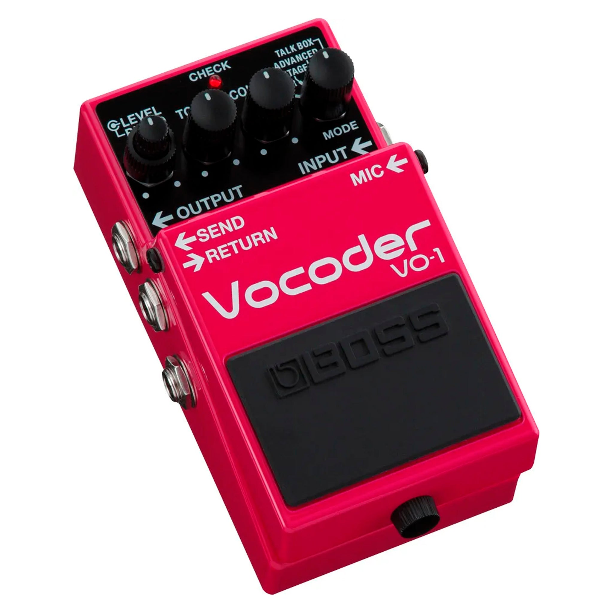 PROCESADOR VOCAL BOSS VOCODER VO-1