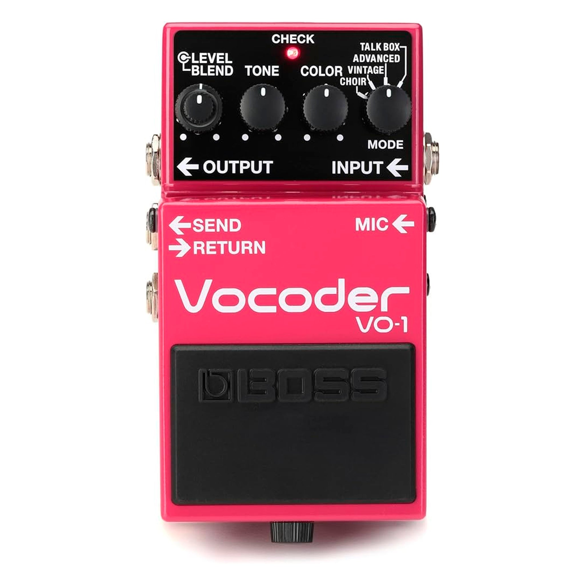 PROCESADOR VOCAL BOSS VOCODER VO-1