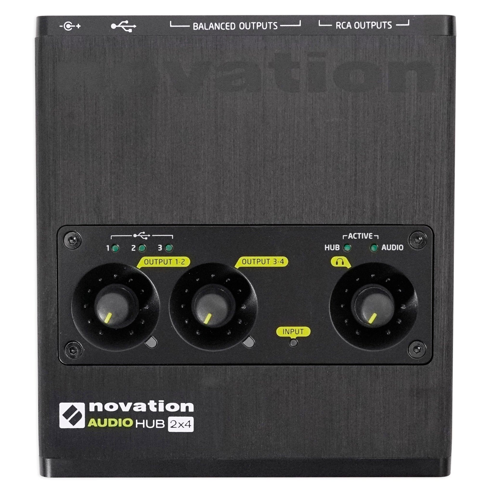 INTERFAZ NOVATION HUB 2X4