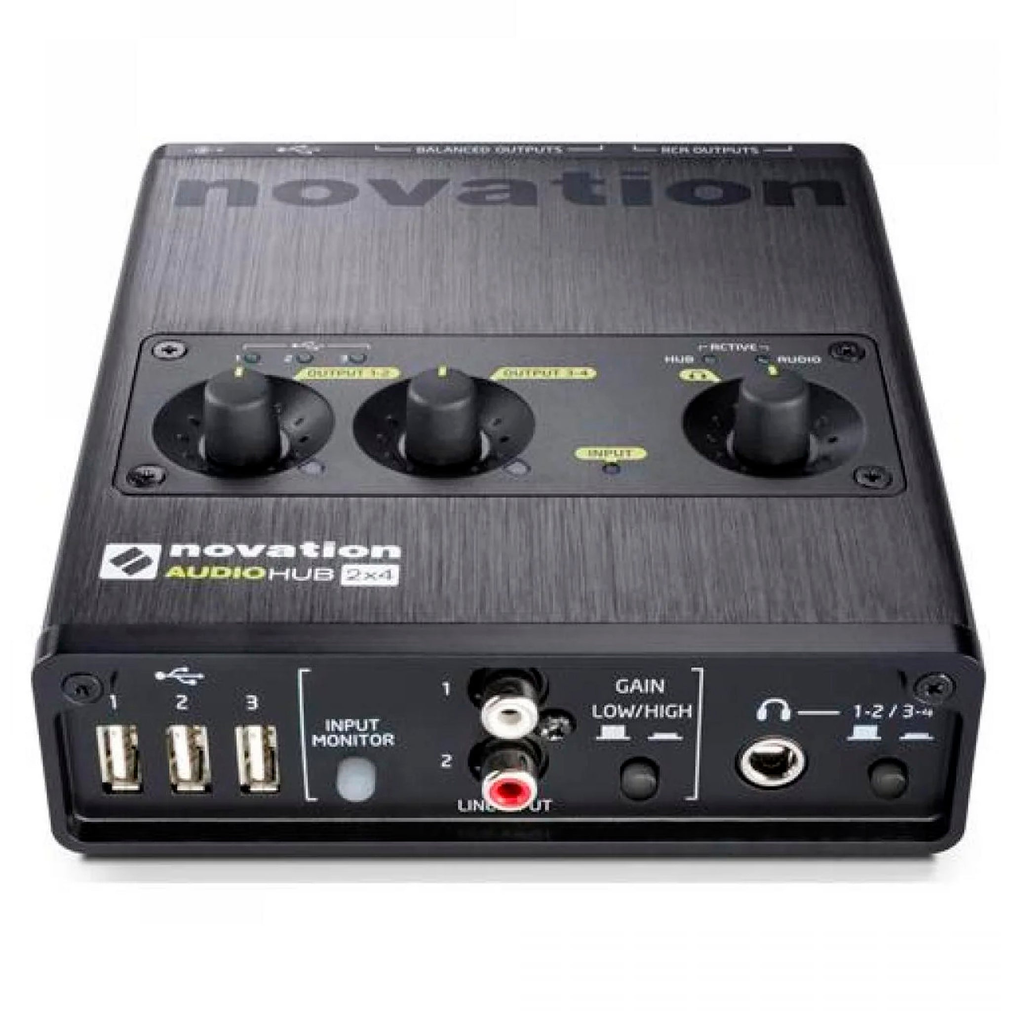 INTERFAZ NOVATION HUB 2X4