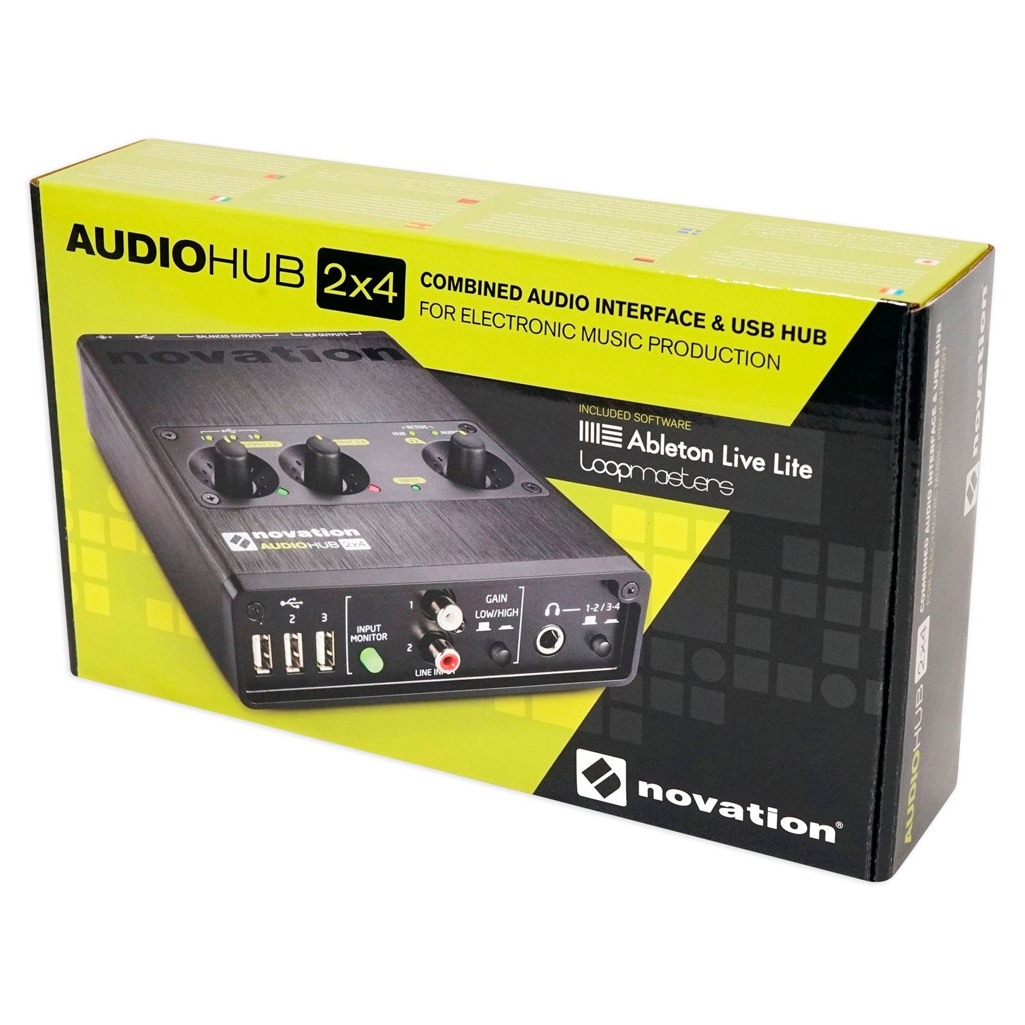 INTERFAZ NOVATION HUB 2X4