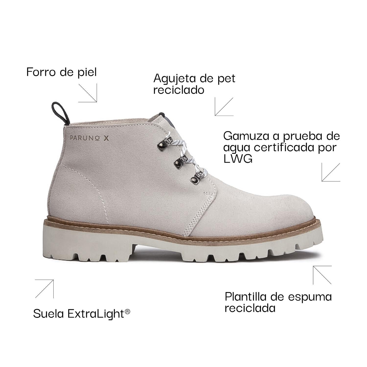Bota Blackmore P2122481 Blanco