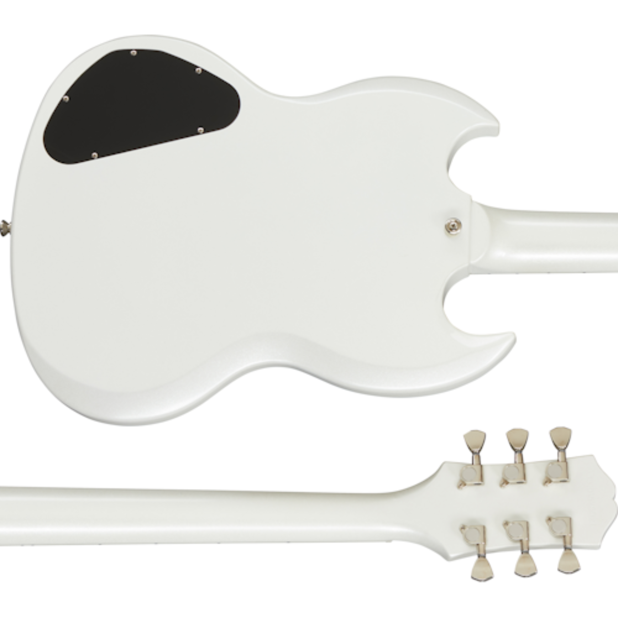 GUITARRA ELECTRICA EPIPHONE SG MUSE PEARL WHITE METALLIC