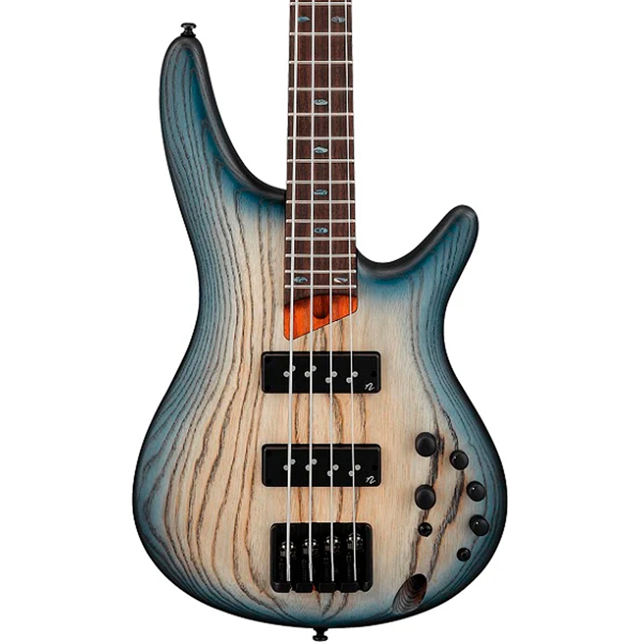 BAJO ELECTRICO IBANEZ "SR" NATURAL/SOMBREADO AZUL MATE