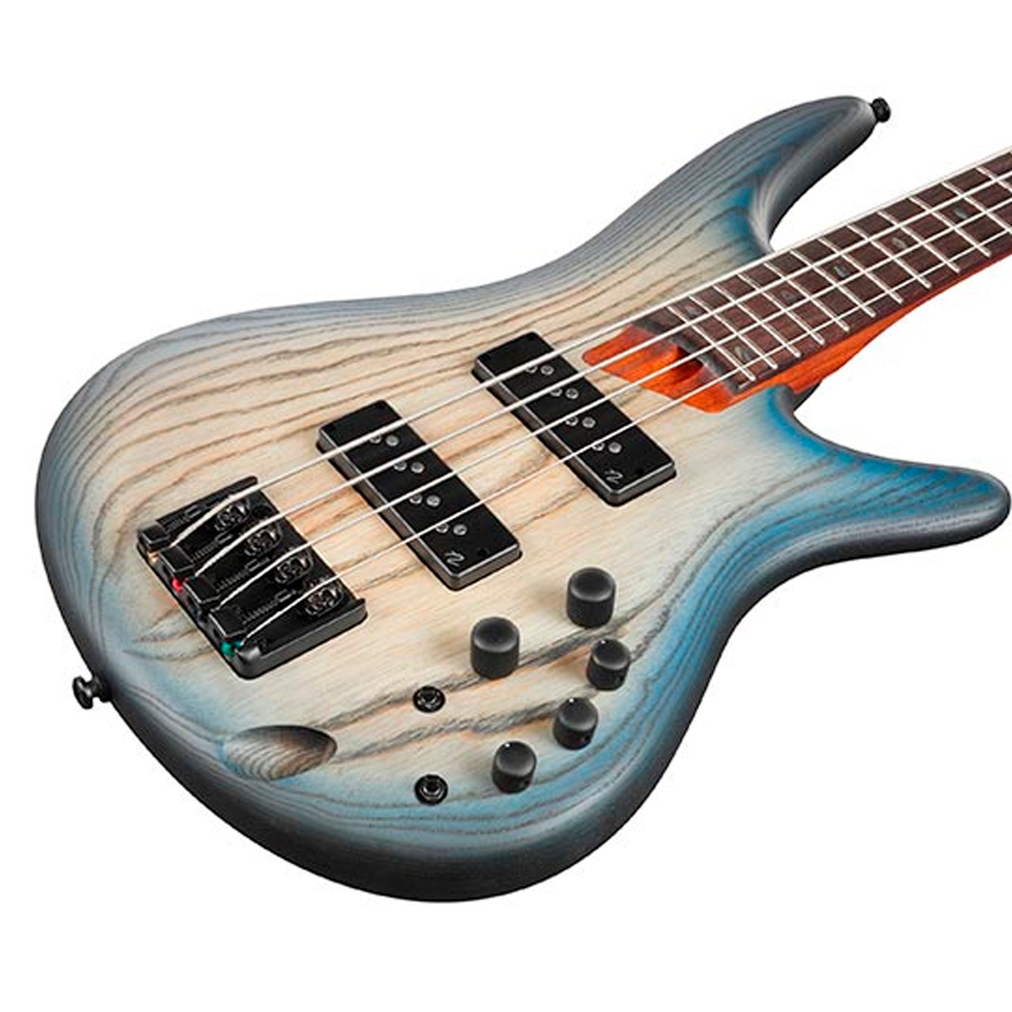 BAJO ELECTRICO IBANEZ "SR" NATURAL/SOMBREADO AZUL MATE