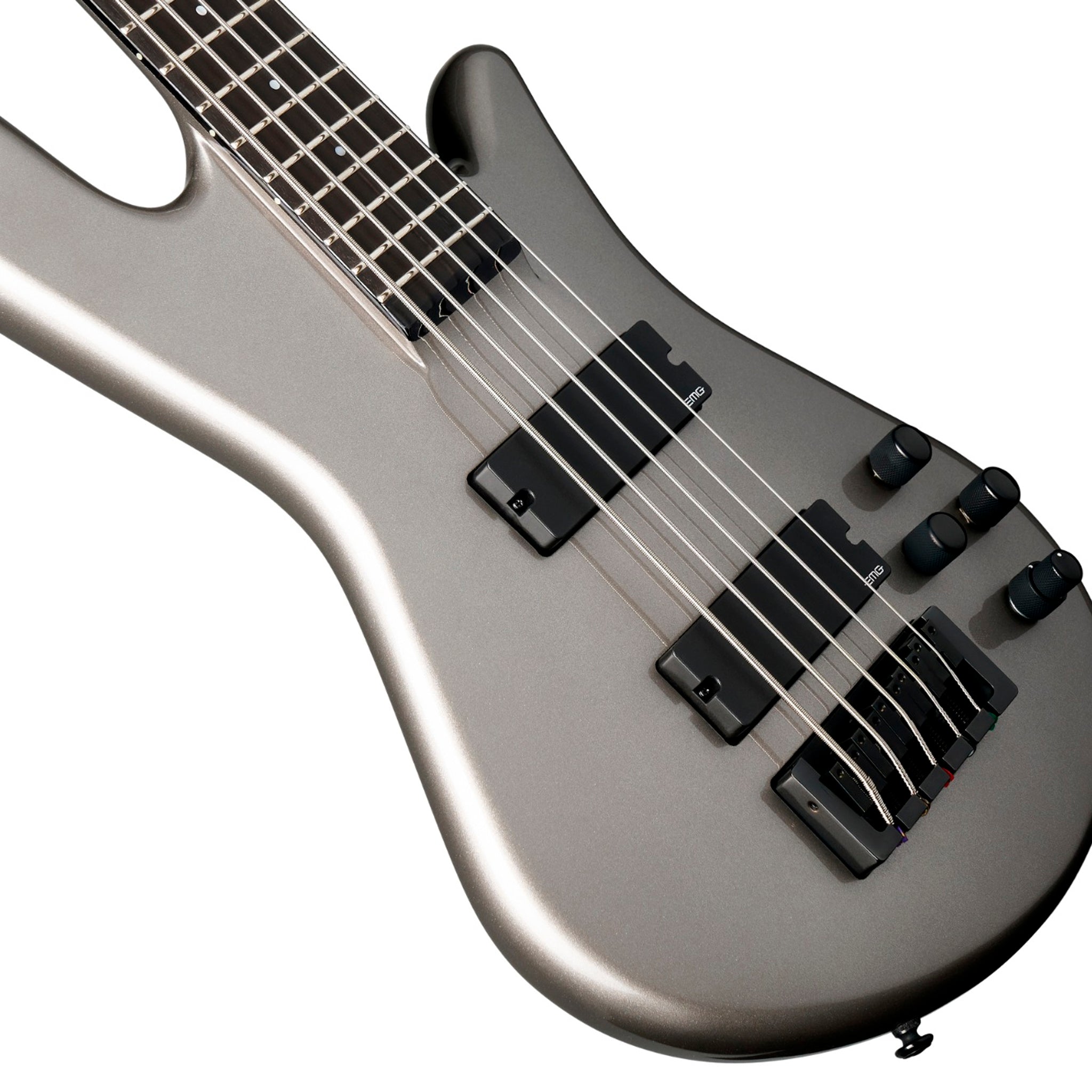 BAJO SPECTOR ELECTRICO NS DIMENSION HP 5 (COLOR: GUNMETAL GLOSS)