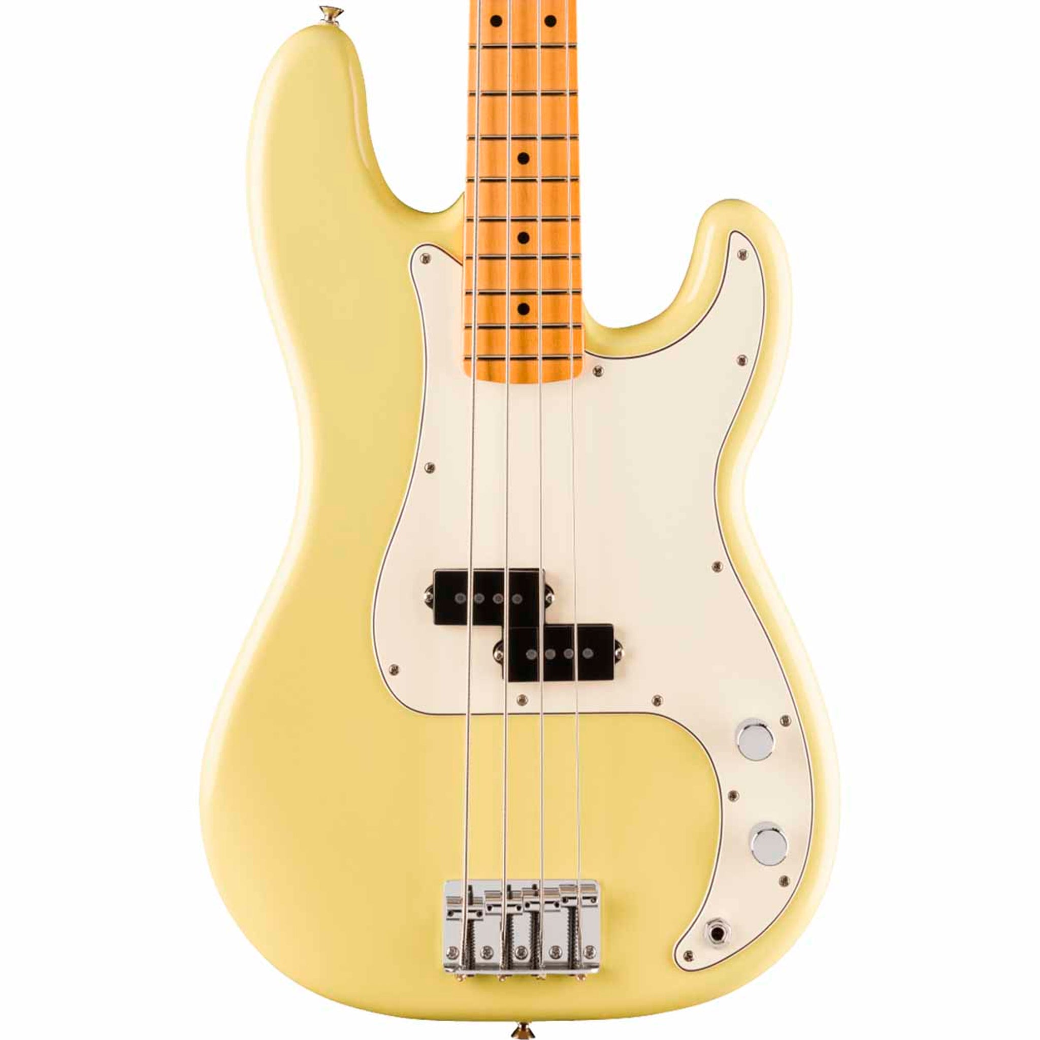 PLAYER II PRECISION BASS MAPLE FINGERBOARD, HIALEAH YELLOW