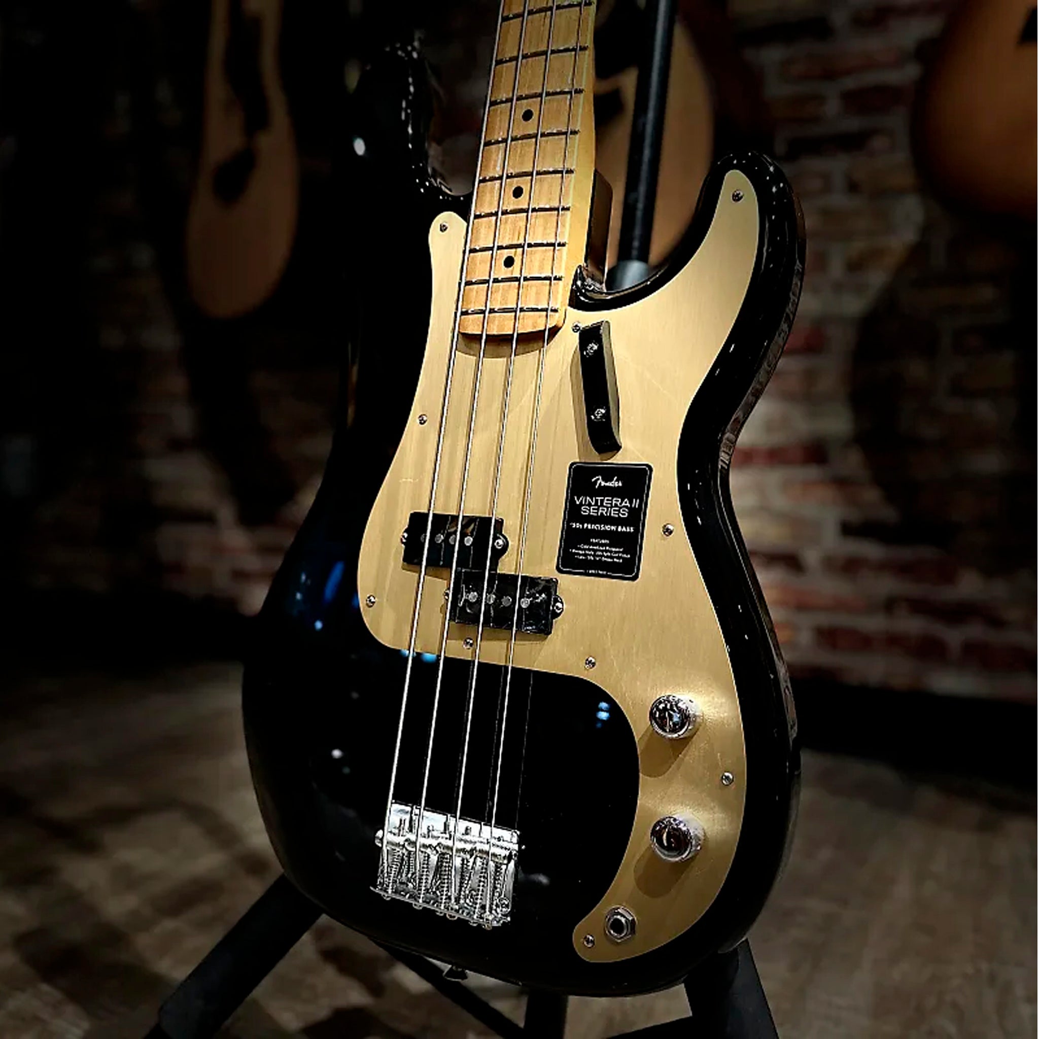 VINT II 50s P BASS MN BLK