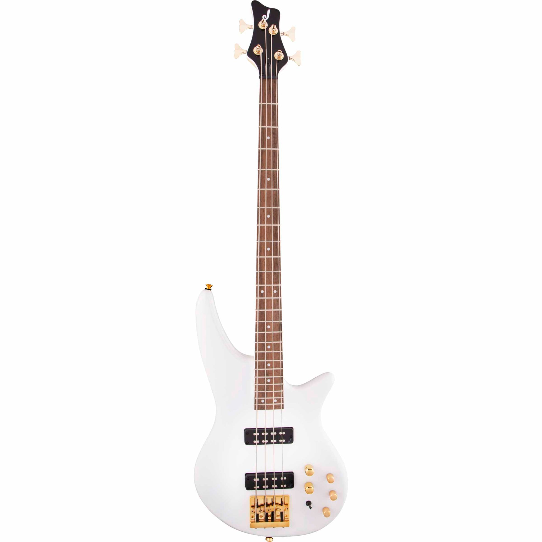 JACKSON JS SERIES SPECTRA BASS JS3, SNOW WHITE