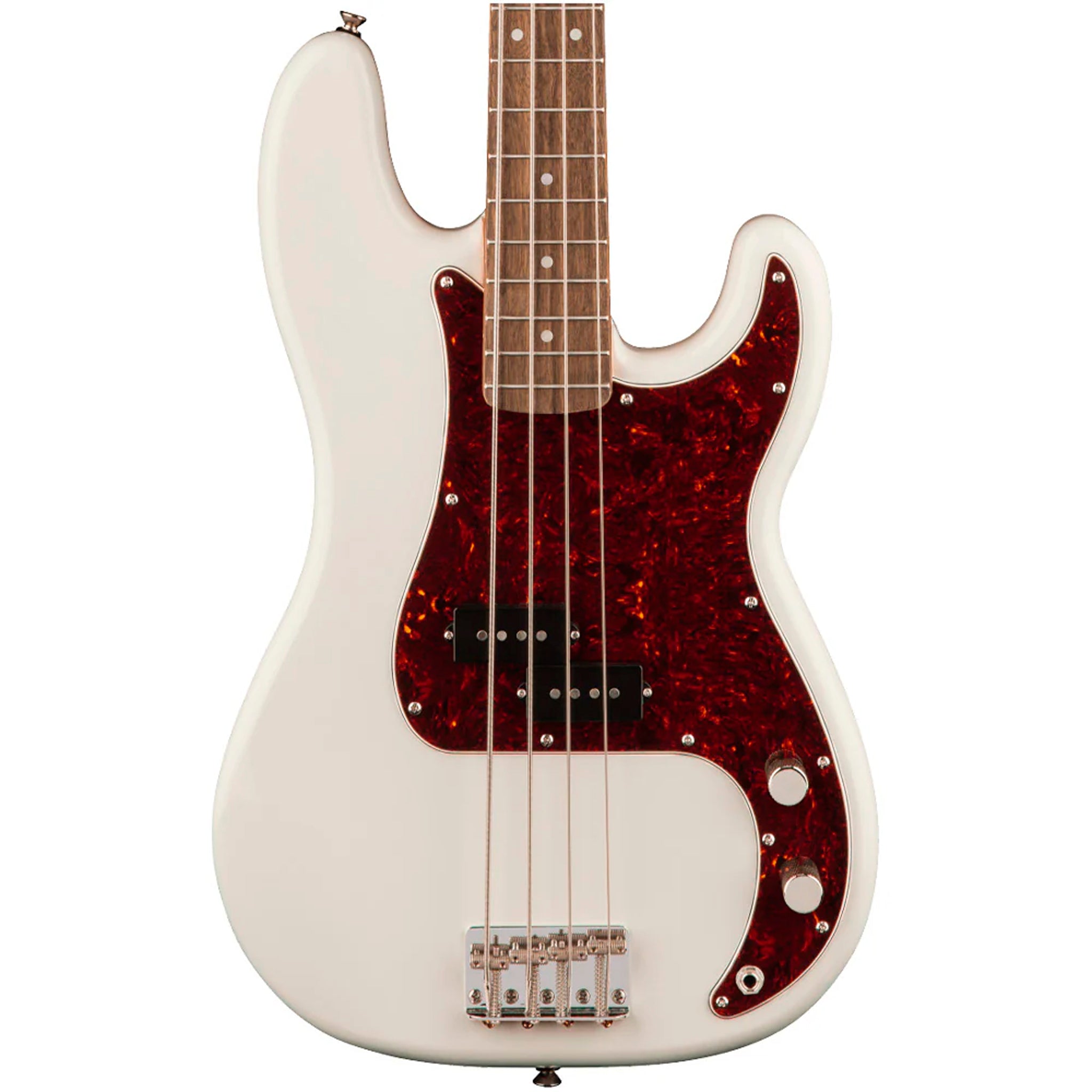 SQUIER CLASSIC VIBE 60s PRECISION BASS, OLYMPIC WHITE