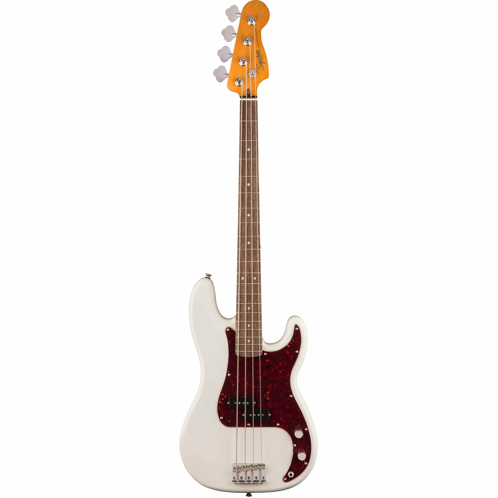 SQUIER CLASSIC VIBE 60s PRECISION BASS, OLYMPIC WHITE