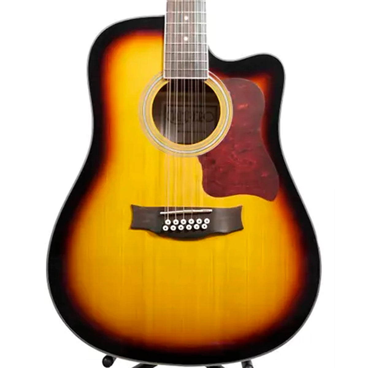 GUITARRA ELECTROACUSTICA CAMPERO 12 CUERDAS SUNBURST