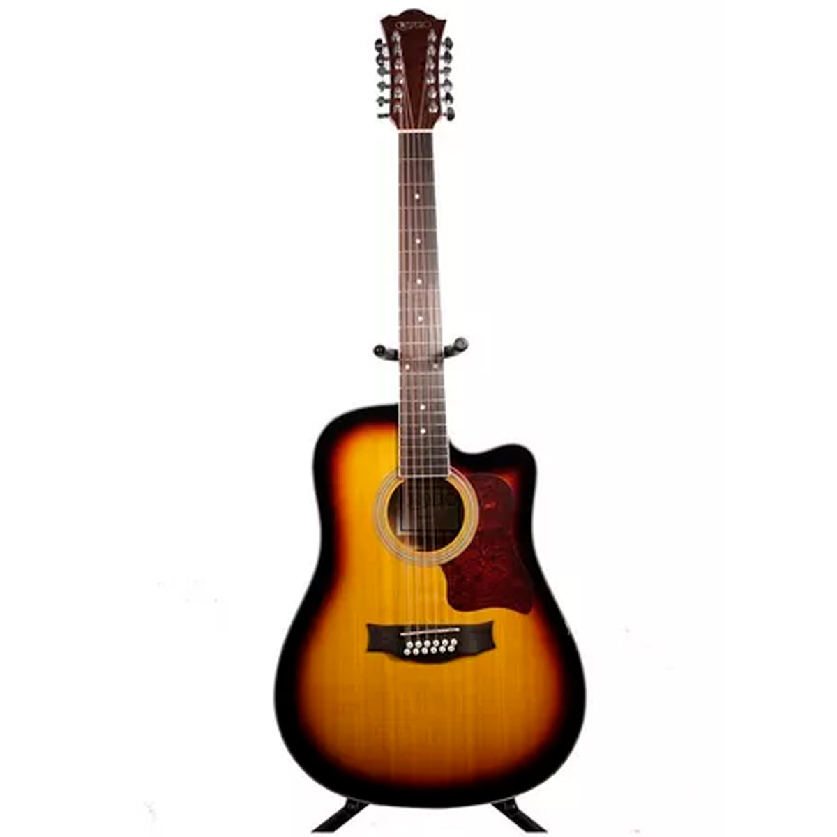 GUITARRA ELECTROACUSTICA CAMPERO 12 CUERDAS SUNBURST