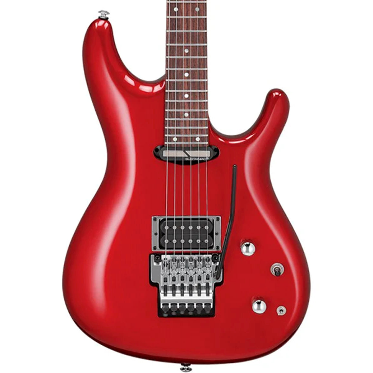 GUITARRA ELECTRICA IBANEZ JOE SATRIANI ROJA CON FUNDA