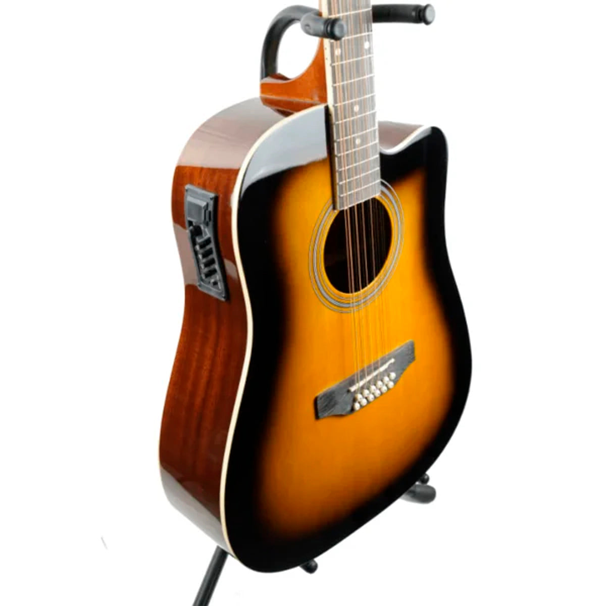 GUITARRA ELECTROACUSTICA CAMPERO 12 CUERDAS SUNBURST