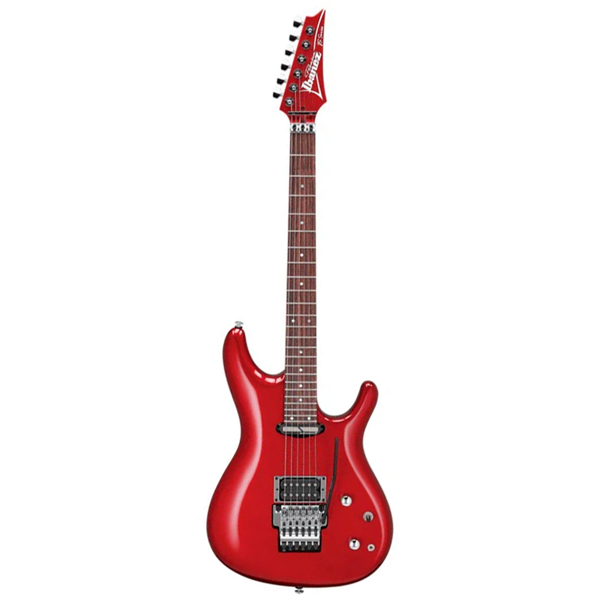 GUITARRA ELECTRICA IBANEZ JOE SATRIANI ROJA CON FUNDA
