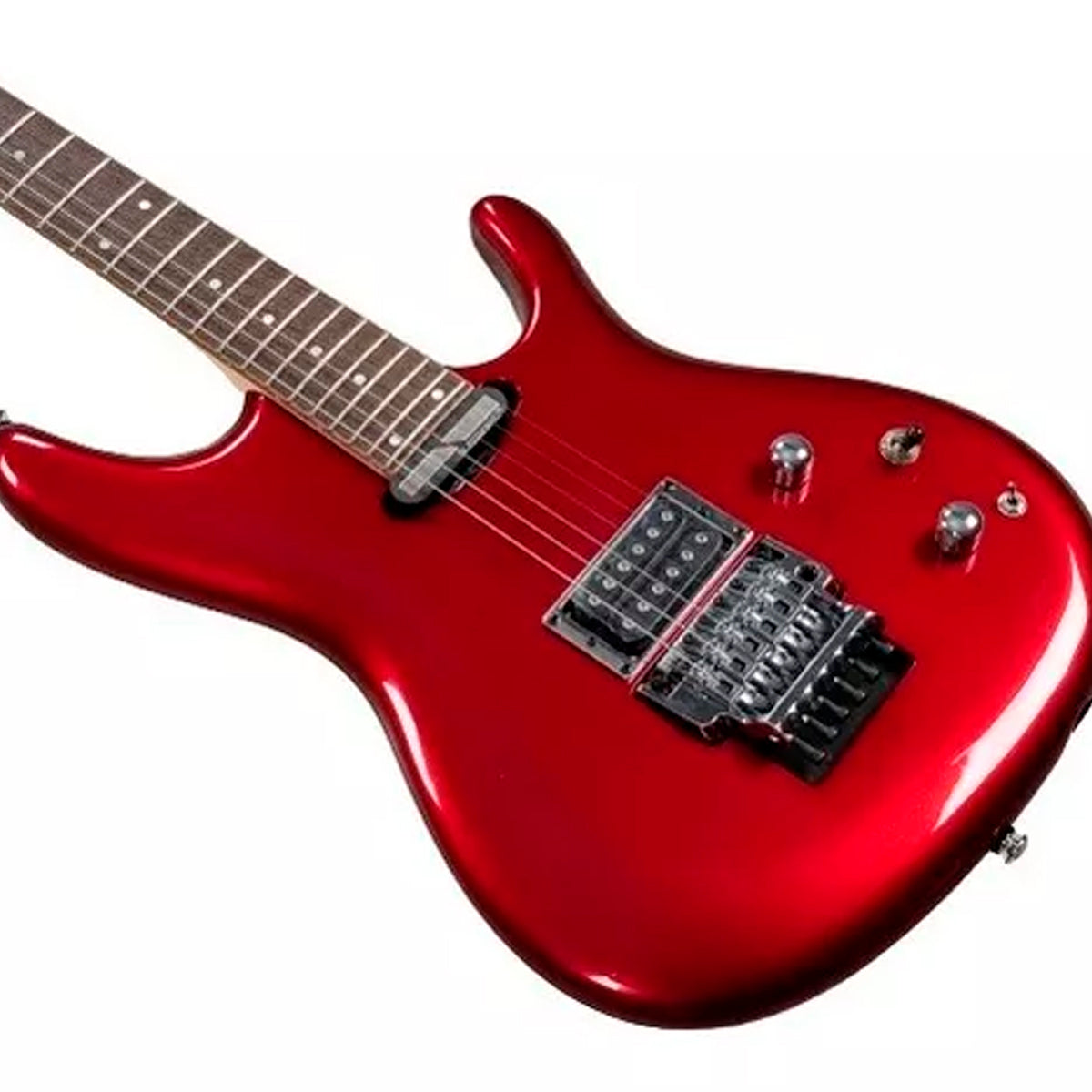 GUITARRA ELECTRICA IBANEZ JOE SATRIANI ROJA CON FUNDA