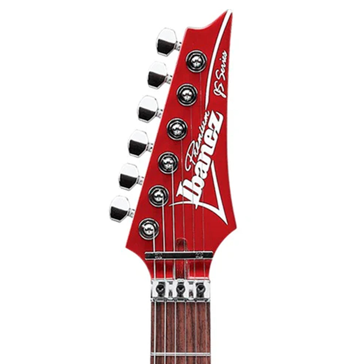 GUITARRA ELECTRICA IBANEZ JOE SATRIANI ROJA CON FUNDA