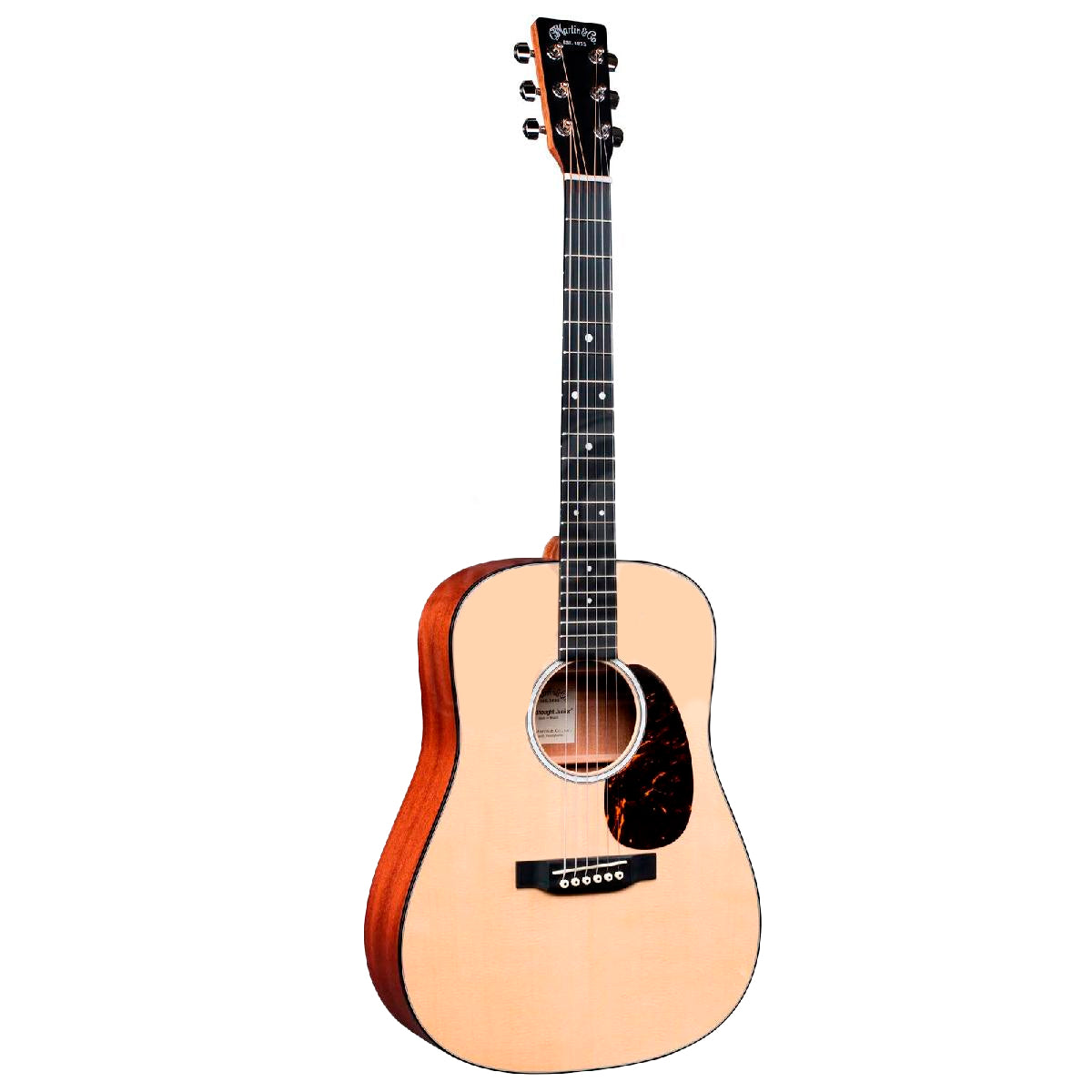 MARTIN DJR-10 DREAD SAPALE ACUSTICA CON GIG BAG