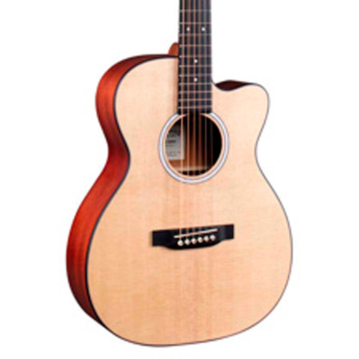 MARTIN 000CJR-10E DREAD SITKA SPRUCE NAT ELECTROACUSTICA CON GIG BAG