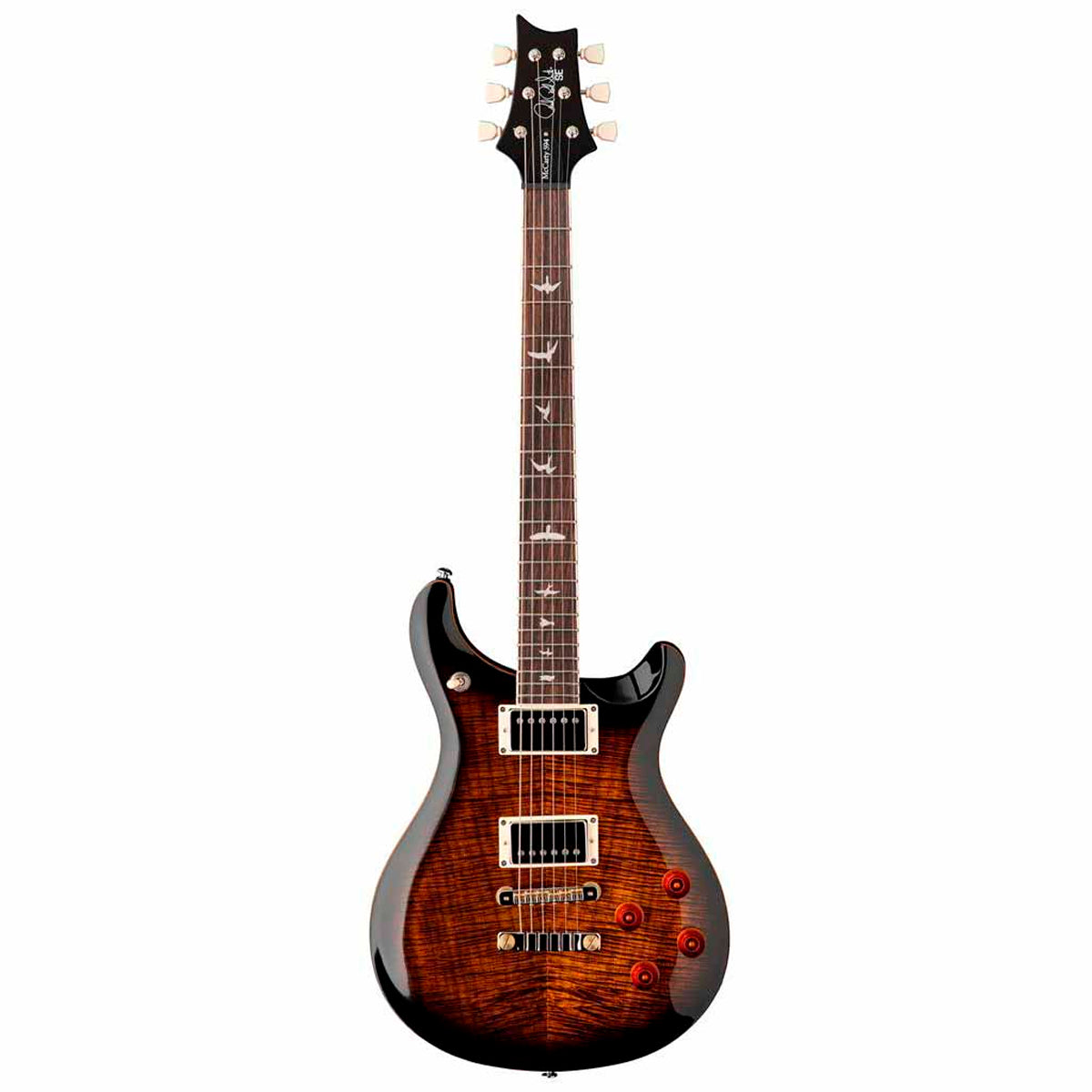 PRS SE MCCARTY 594 BLACK GOLD BURST CON GIG BAG