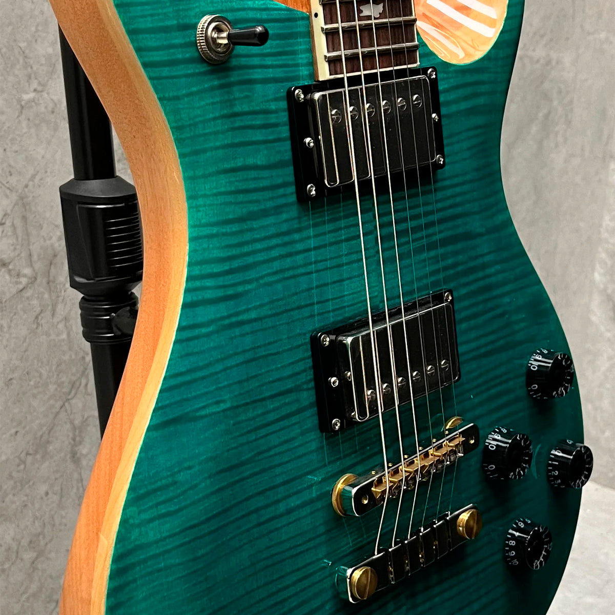 PRS SE MCCARTY 594 TURQUOISE CON GIG BAG