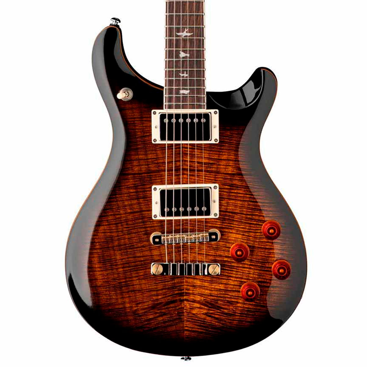 PRS SE MCCARTY 594 BLACK GOLD BURST CON GIG BAG