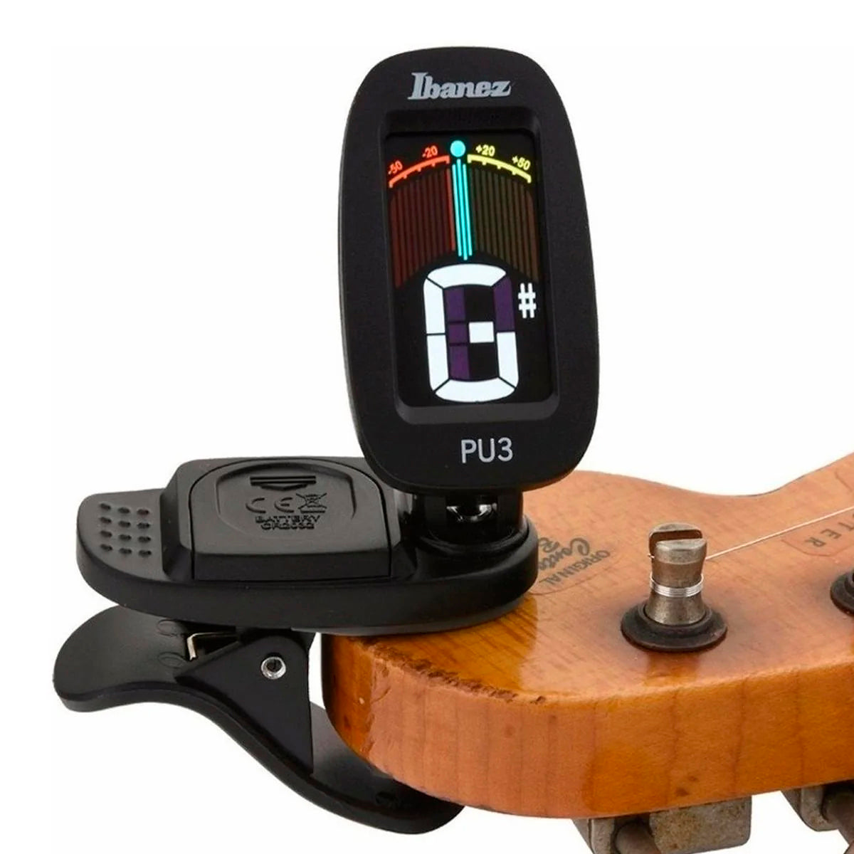 AFINADOR CROMATICO IBANEZ DE CLIP PU3