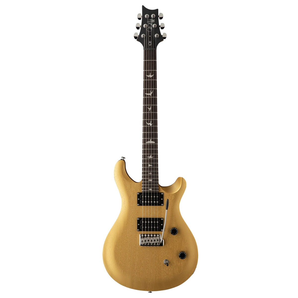 PRS SE CE 24 STANDARD SATIN METALLIC GOLD GUITARRA ELECTRICA CON GIG BAG