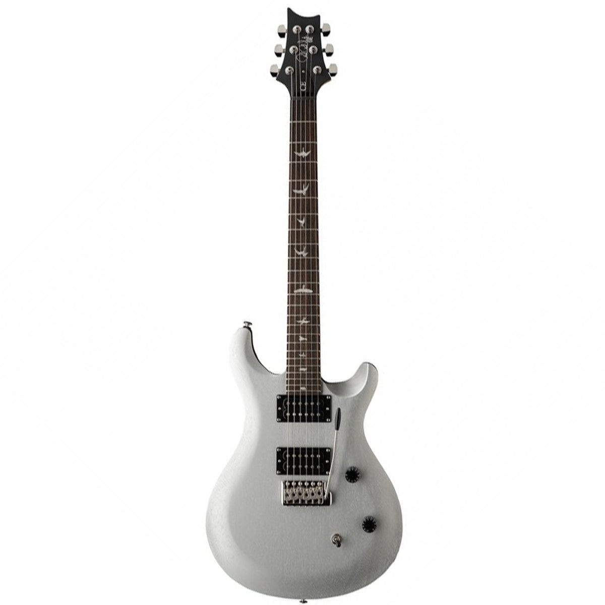 PRS SE CE 24 STANDARD SATIN METALLIC SILVER GUITARRA ELECTRICA CON GIG BAG