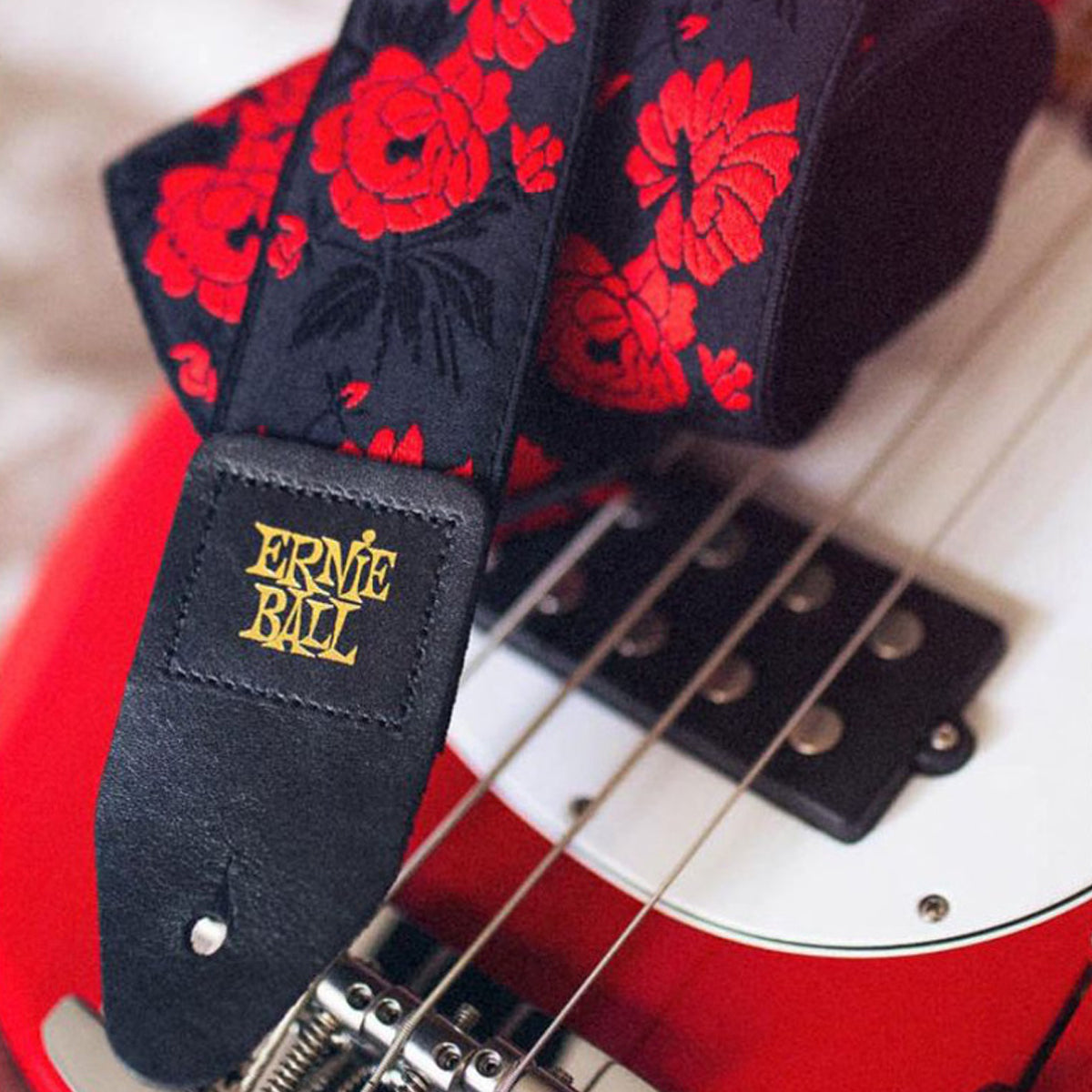 Tahali Ernie Ball "Jacquard" Tango Rose