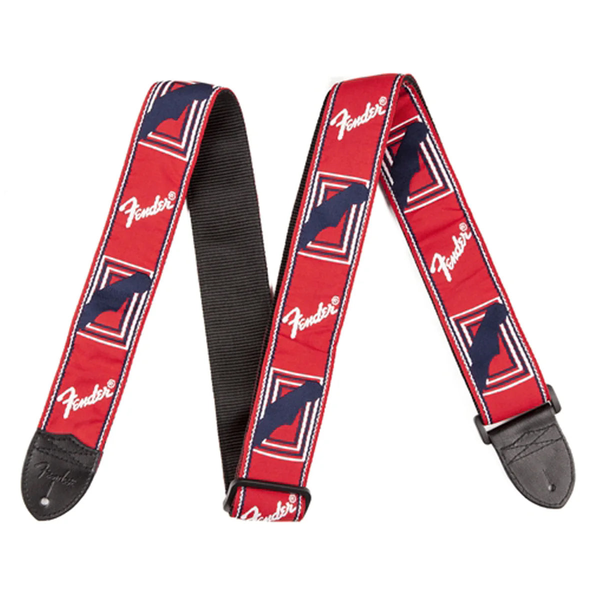 RED/WHITE/BLUE MONO STRAP