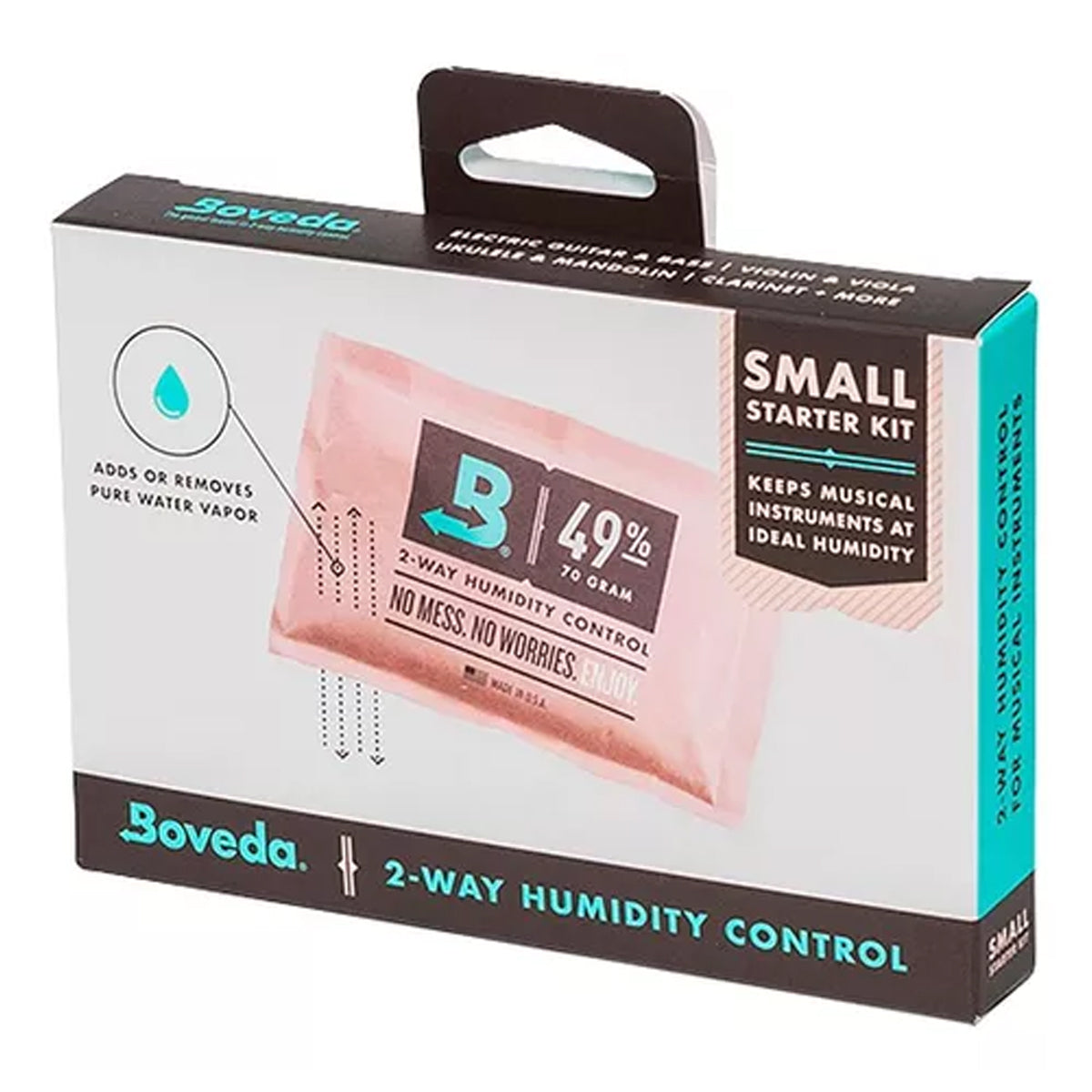 KIT HUMIDIFICADOR BOVEDA 49 CH HR 2 SOBRES DE 70G