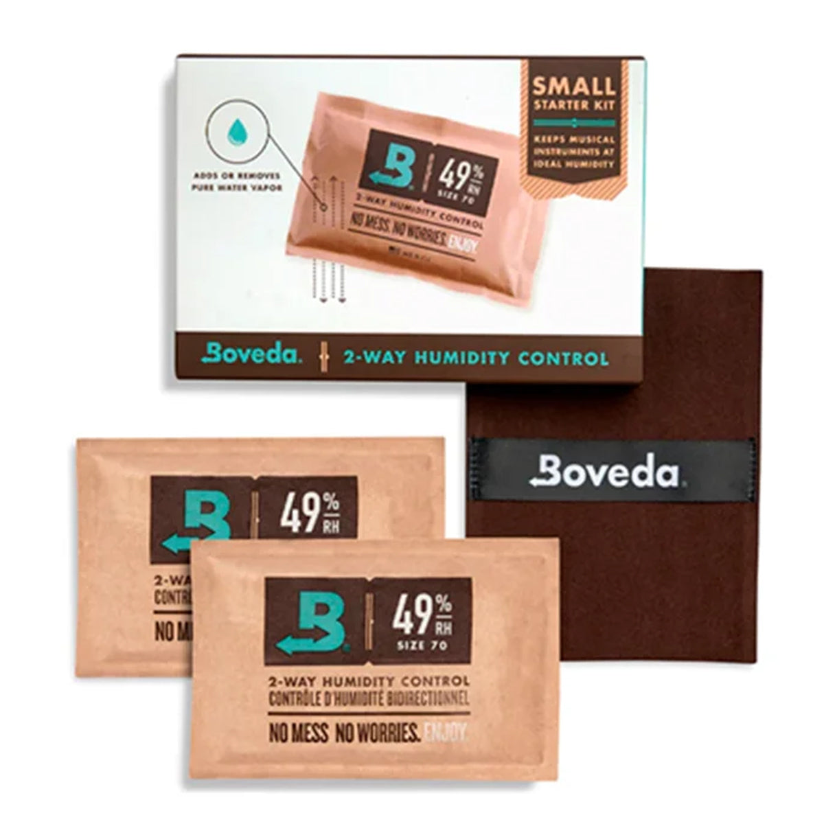 KIT HUMIDIFICADOR BOVEDA 49 CH HR 2 SOBRES DE 70G