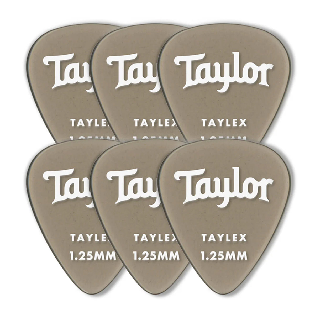 PAQUETE PLUMILLAS TAYLOR 6PZAS 1 25mm(351) SMOKE GREY