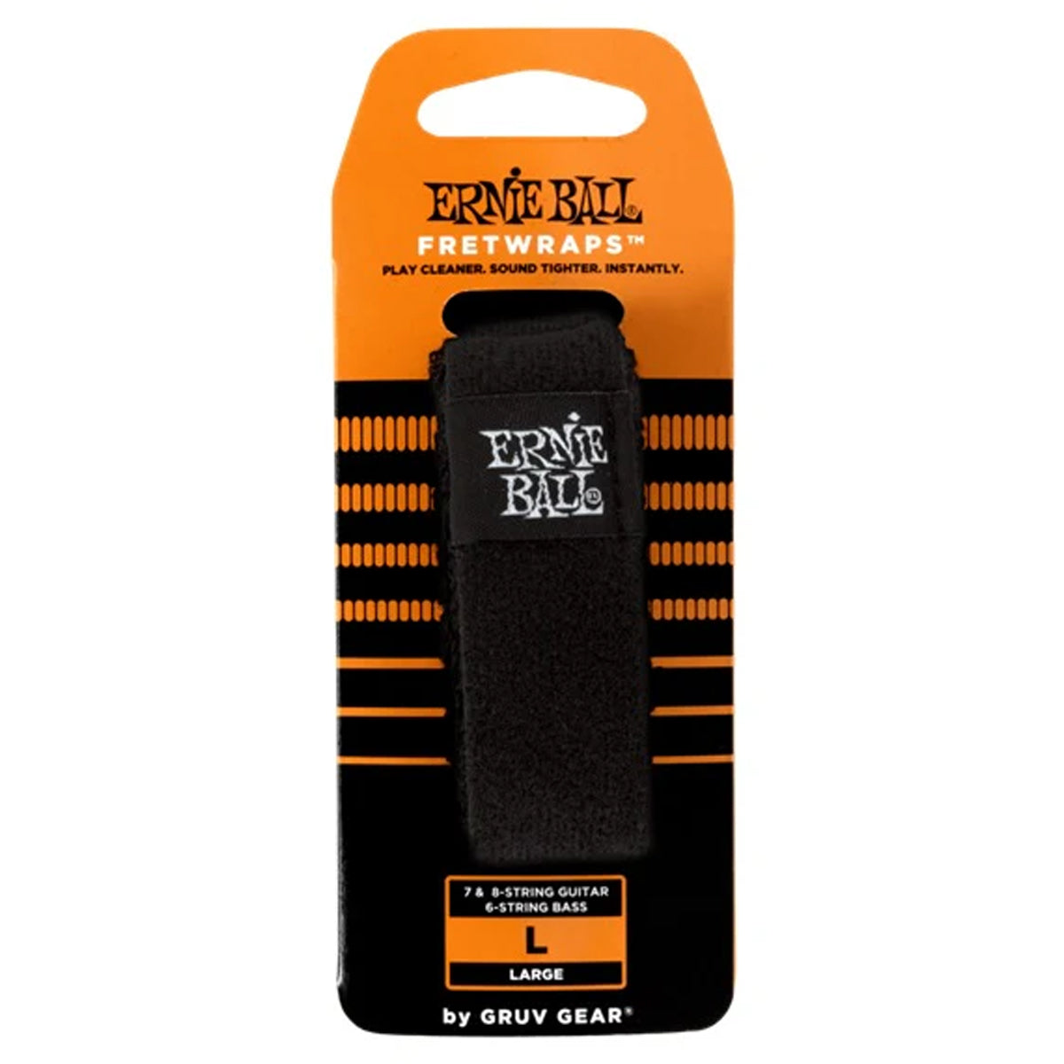 SORDINA ERNIE BALL/GRUVE GEAR "FRETWRAP" PARA GUITARRA, GRANDE