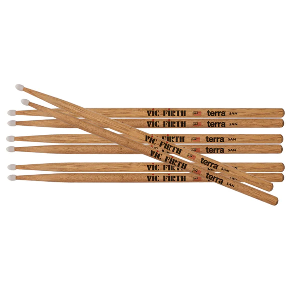 BAQUETAS VIC FIRTH TERRA MOD. P5ATN4PK