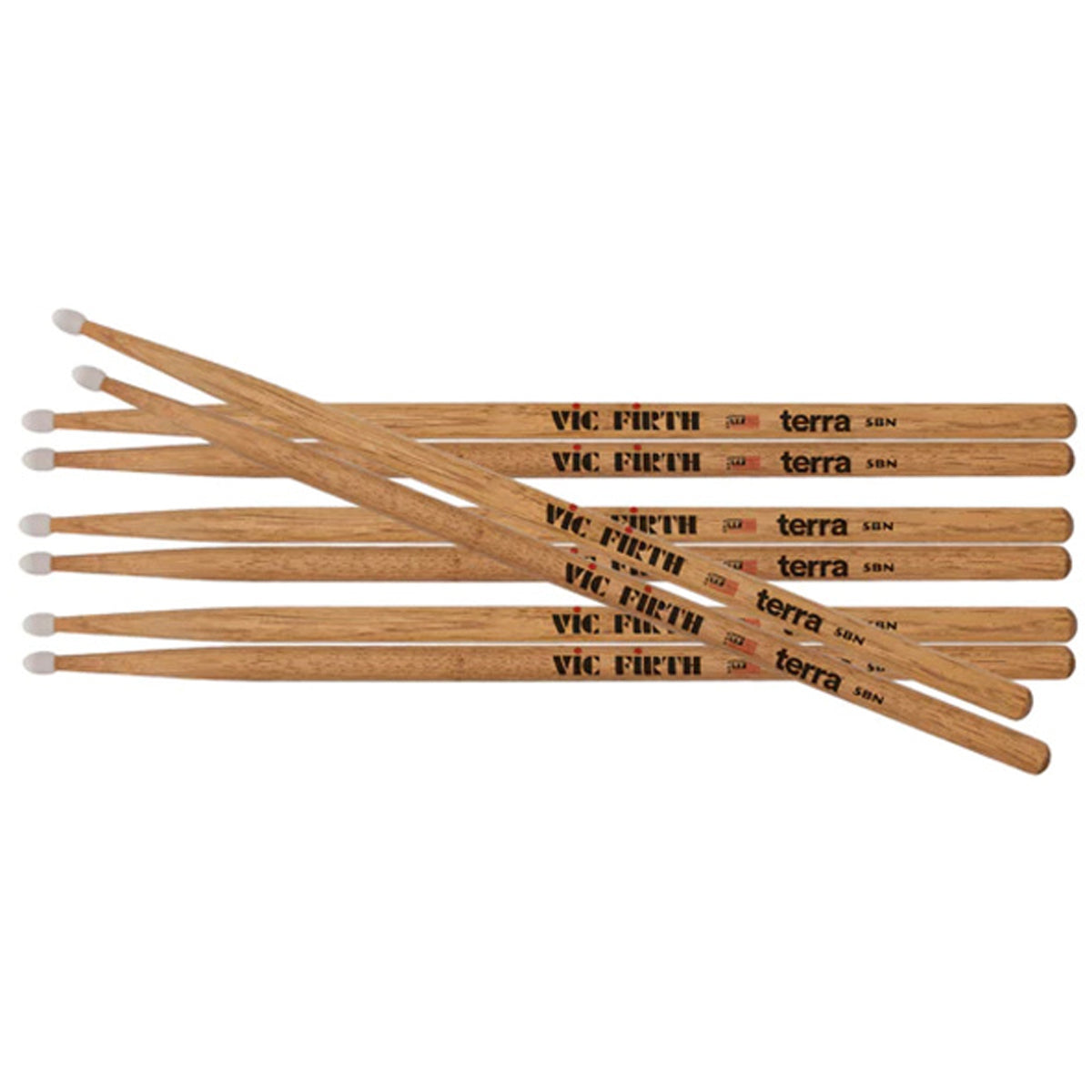 BAQUETAS VIC FIRTH TERRA MOD. P5BTN4PK