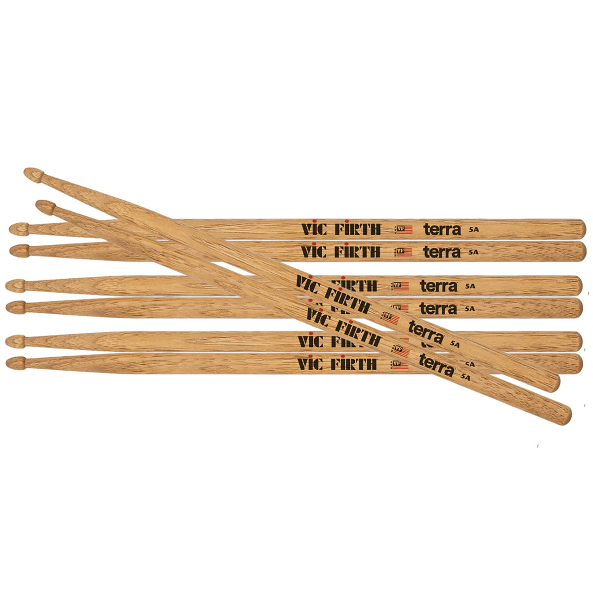 BAQUETAS VIC FIRTH TERRA MOD. P5AT4PK