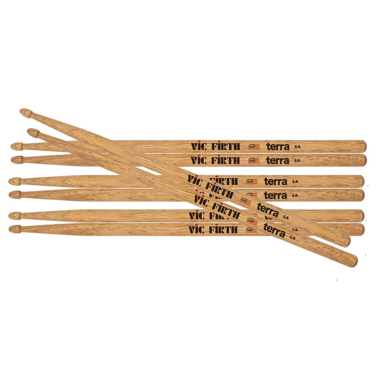 BAQUETAS VIC FIRTH TERRA MOD. P5AT4PK