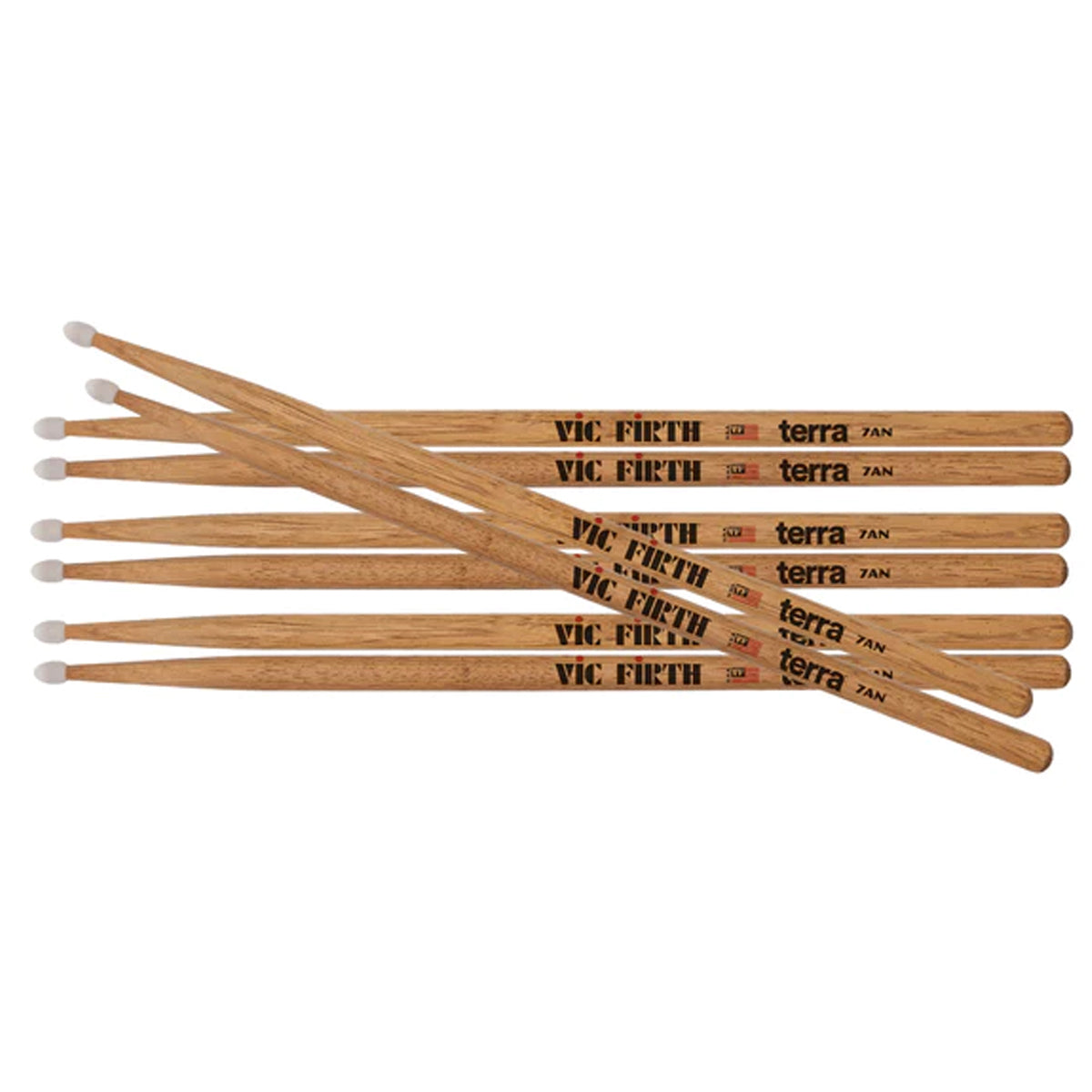 BAQUETAS VIC FIRTH TERRA MOD. P7ATN4PK