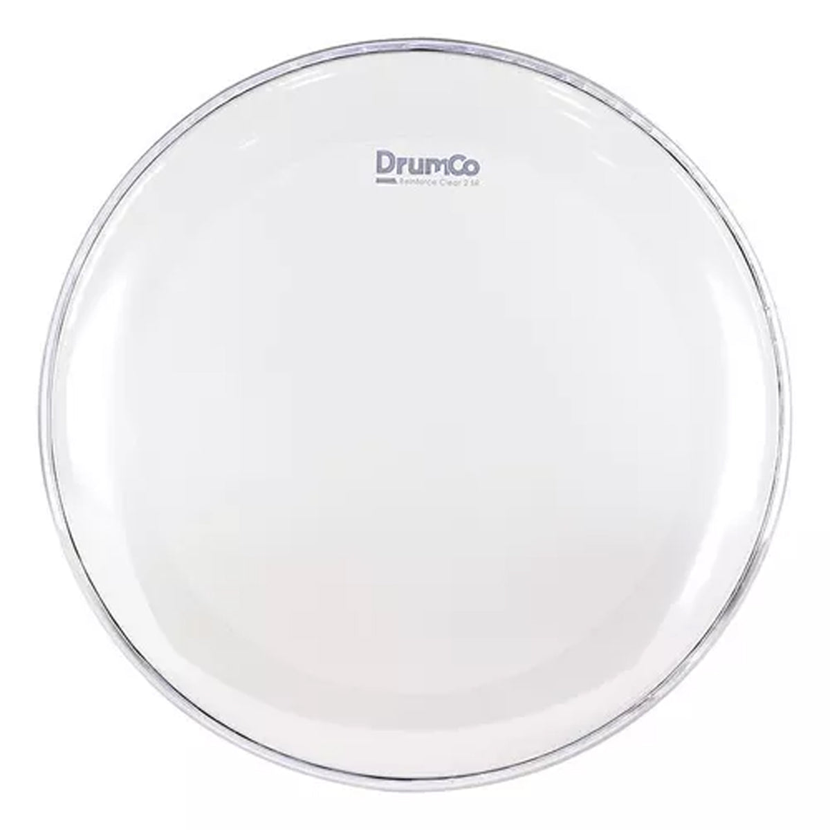 DR-12RCSRW-2P PARCHE DRUMCO REINFORCE CLEAR SOUND RING WHITE RING 12