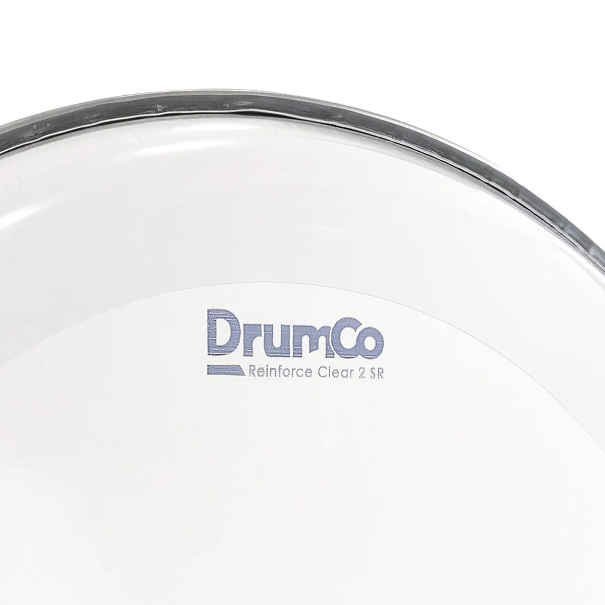 DR-12RCSRW-2P PARCHE DRUMCO REINFORCE CLEAR SOUND RING WHITE RING 12