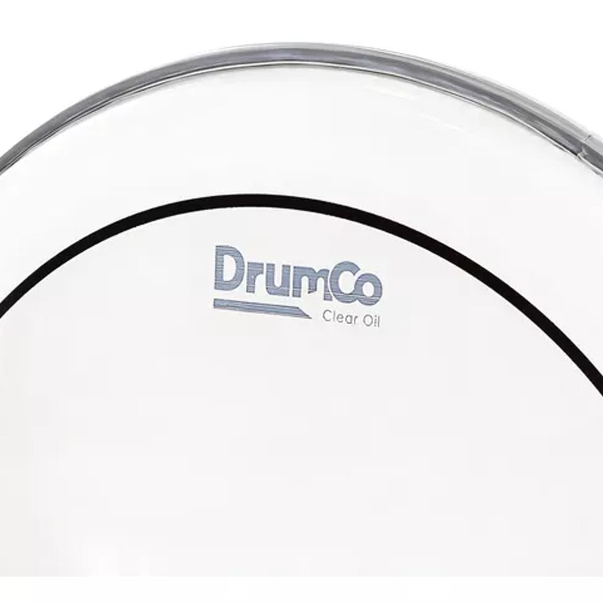 DR-12CDPOPARCHE DRUMCO CLEAR DOUBLE PLY 12