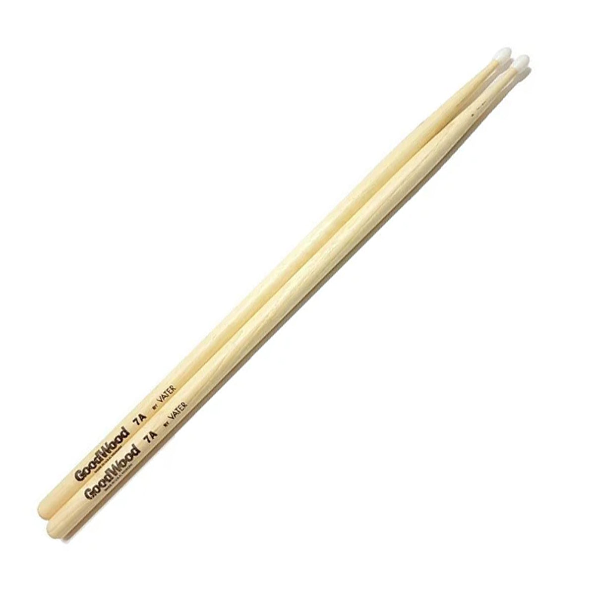 BAQUETAS VATER "GOODWOOD" 7A HICKORY PUNTA NAYLON