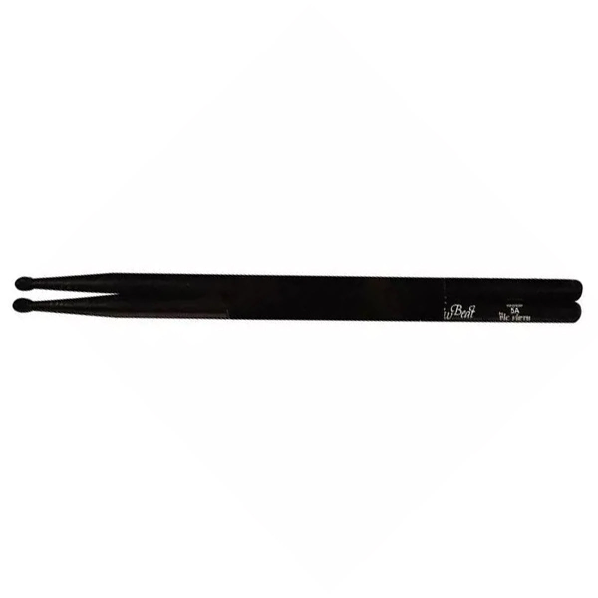 BAQUETAS NEW BEAT 7A NEGRAS PUNTA DE MADERA NB-7AB