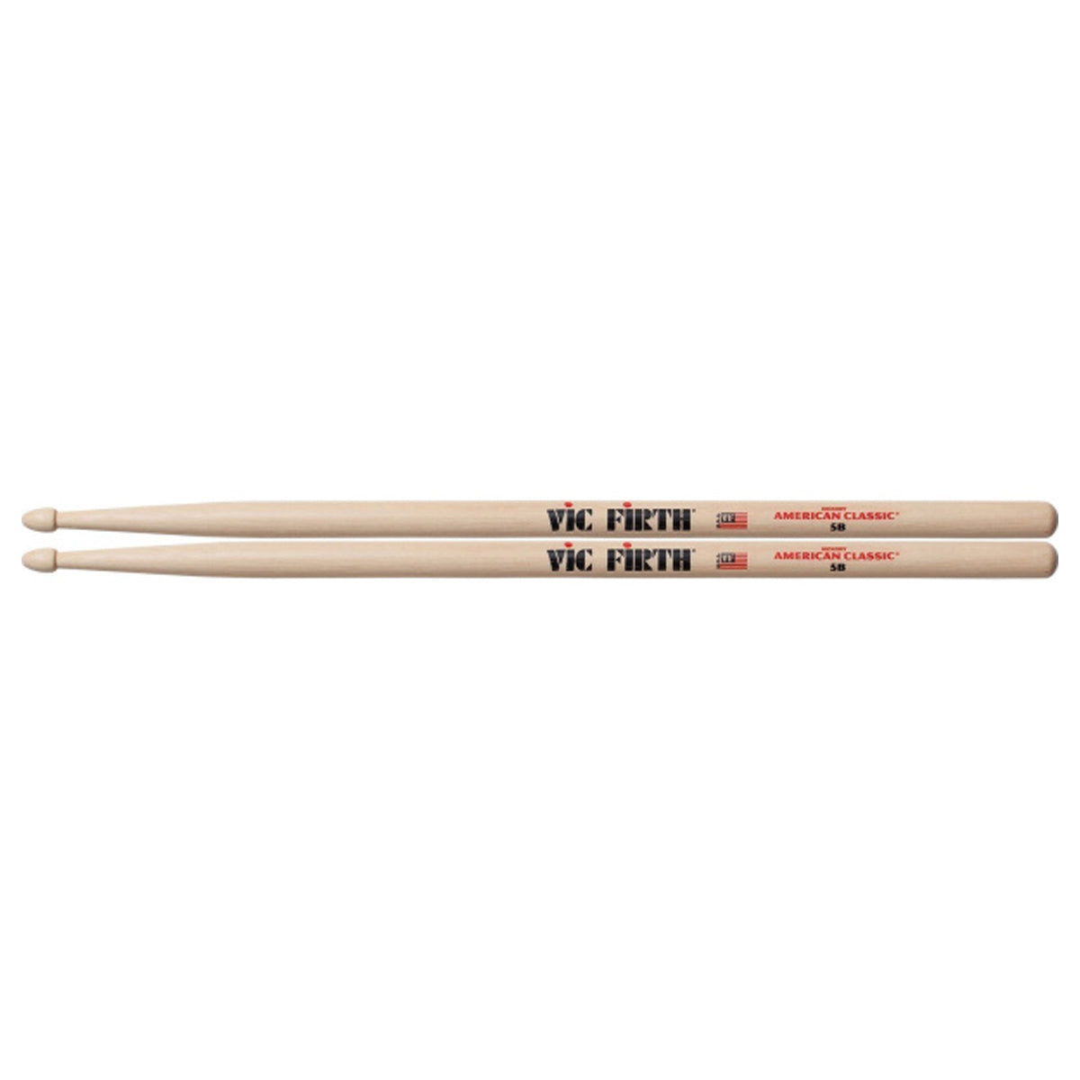 BAQUETAS VIC FIRTH 5B PMADERA