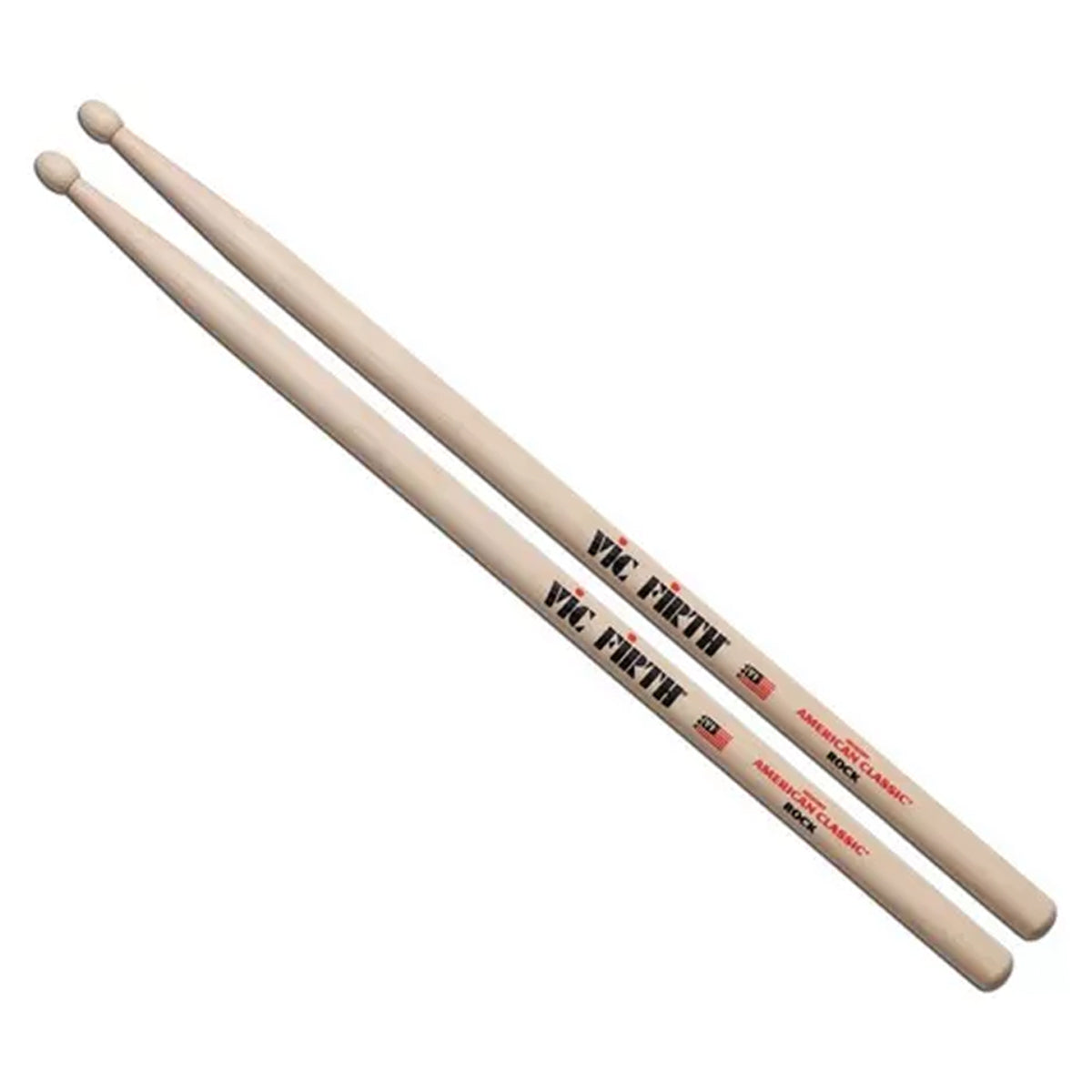 BAQUETAS VIC FIRTH ROCK PUNTA DE MADERA