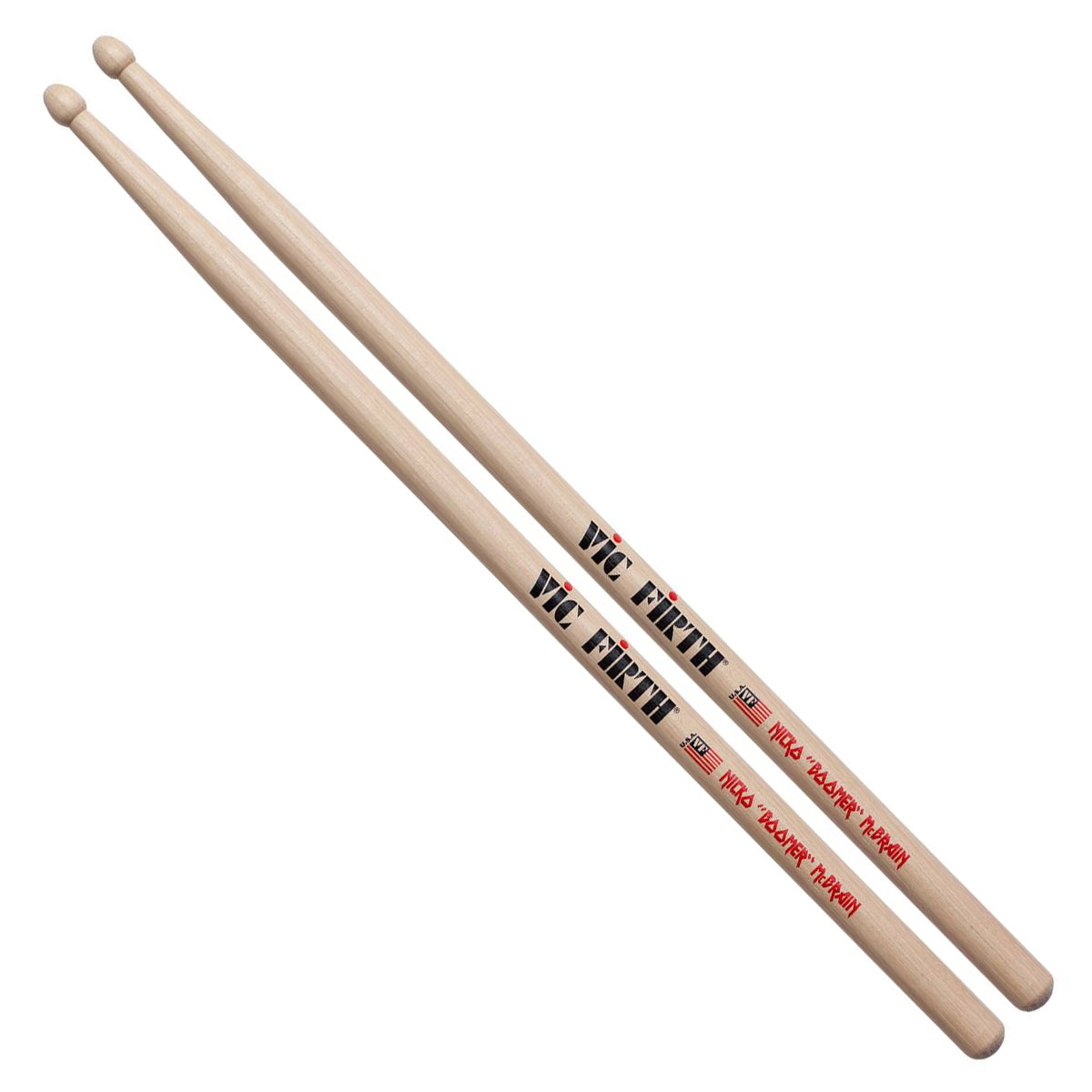 BAQUETAS NICKO BRAIN X  VIC FIRTH